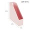 mDesign Plastic File Folder Bin, Office Desktop Organizer, 2 Pack